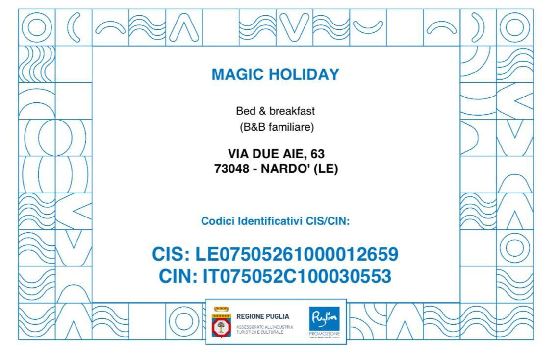 B&B Magic Holiday Nardò Extérieur photo